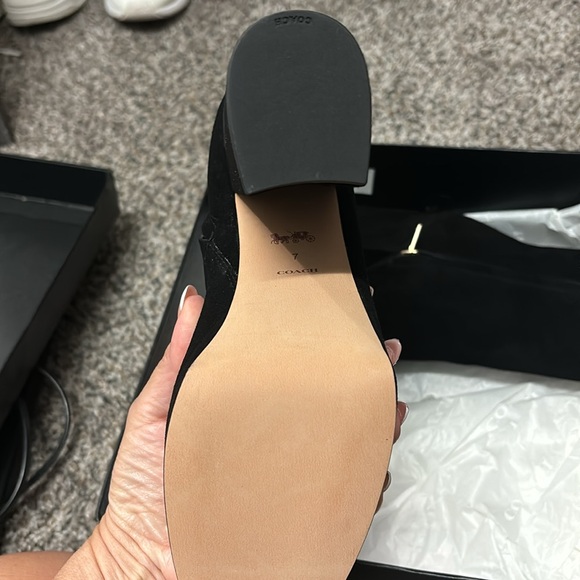 Coach Iona Suede Booties - Picture 7 of 10